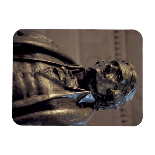 USA, Washington DC. Thomas Jefferson Memorial. Magnet (Horizontal)