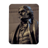 USA, Washington DC. Thomas Jefferson Memorial. Magnet (Vertikal)