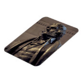 USA, Washington DC. Thomas Jefferson Memorial. Magnet (Linke Seite)