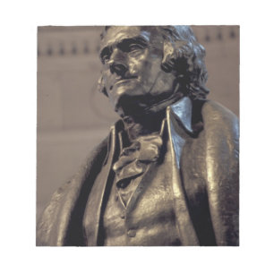 USA, Washington DC. Thomas Jefferson Memorial. Notizblock