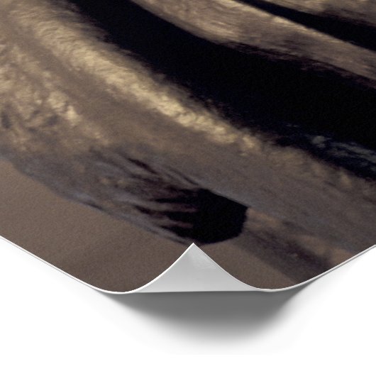 USA, Washington DC. Thomas Jefferson Memorial. Poster (Ecke)