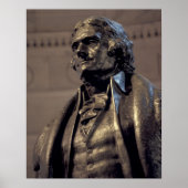 USA, Washington DC. Thomas Jefferson Memorial. Poster (Vorne)