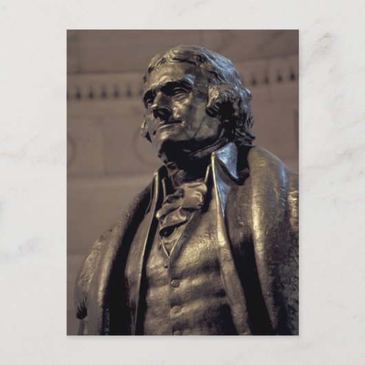 USA, Washington DC. Thomas Jefferson Memorial. Postkarte (Vorderseite)