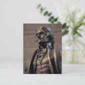 USA, Washington DC. Thomas Jefferson Memorial. Postkarte (Stehend Vorderseite)