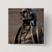 USA, Washington DC. Thomas- Jeffersondenkmal Button (Vorderseite)