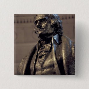 USA, Washington DC. Thomas- Jeffersondenkmal Button