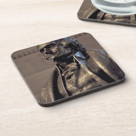 USA, Washington DC. Thomas- Jeffersondenkmal Getränkeuntersetzer (Linke Seite)