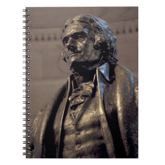 USA, Washington DC. Thomas- Jeffersondenkmal Notizblock (Vorderseite)