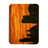 USA, Washington DC, Weiße Haus und Welthandel Magnet (Vertikal)