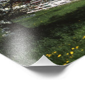 USA, Washington, Ellensburg, Barn Fotodruck (Ecke)