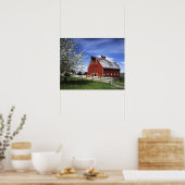USA, Washington, Ellensburg, Barn Poster (Küche)