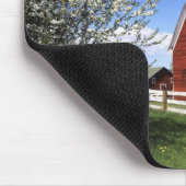 USA, Washington, Ellensburg, Scheune Mousepad (Ecke)