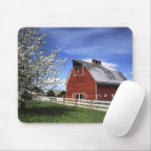 USA, Washington, Ellensburg, Scheune Mousepad (Mit Mouse)