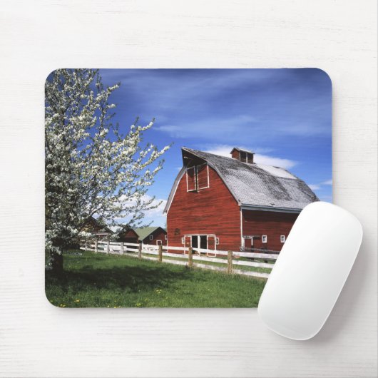 USA, Washington, Ellensburg, Scheune Mousepad (Mit Mouse)