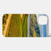 USA, Washington, Lake Chelan. Benson Vineyards Case-Mate iPhone Hülle (Rückseite (Horizontal))