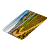 USA, Washington, Lake Chelan. Benson Vineyards Magnet (Linke Seite)