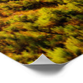 USA, Washington, Lake Chelan. Benson Vineyards Poster (Ecke)