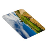 USA, Washington, Lake Chelan. Weinberg 3 Magnet (Rechte Seite)