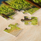 USA, Washington, Lake Chelan. Weinberg Puzzle (Seite)