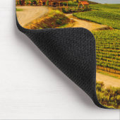 USA, Washington, Lake Chelan. Weintrauben von Bens Mousepad (Ecke)