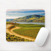 USA, Washington, Lake Chelan. Weintrauben von Bens Mousepad (Mit Mouse)