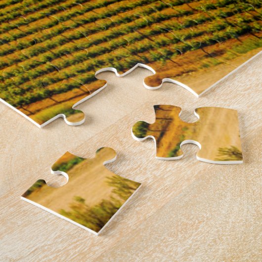 USA, Washington, Lake Chelan. Weintrauben von Bens Puzzle (Seite)