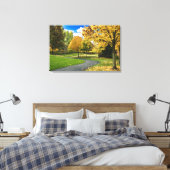 USA, Washington Leinwanddruck (Insitu (Schlafzimmer))