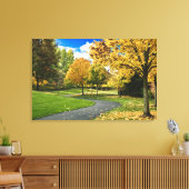 USA, Washington Leinwanddruck (Insitu (Wohnzimmer))