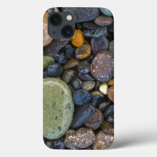 USA, Washington, Lopez Island, Agate Beach iPhone 13 Hülle