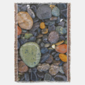USA, Washington, Lopez Island, Agate Beach Decke (Vorderseite Vertikal)