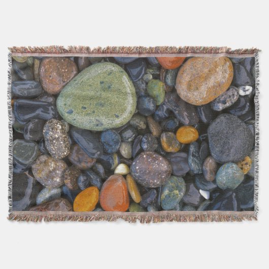 USA, Washington, Lopez Island, Agate Beach Decke (Vorderseite)