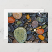 USA, Washington, Lopez Island, Agate Beach Postkarte (Vorne/Hinten)