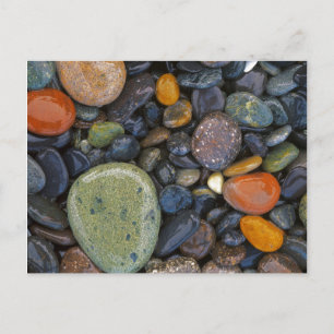 USA, Washington, Lopez Island, Agate Beach Postkarte
