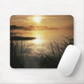 USA, Washington, Lopez Island, Morning neg Mousepad (Mit Mouse)
