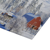 USA, Washington, Methow Tal, Scheunen herein Schneidebrett (Ecke)