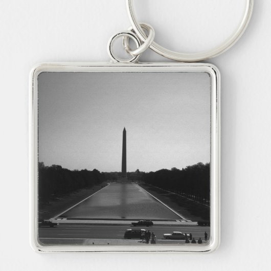 USA Washington Monument 1970 Schlüsselanhänger (Vorne)