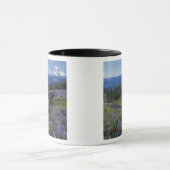 USA, Washington Mt. Adams Wilderness, Meadows Tasse (Zentrum)