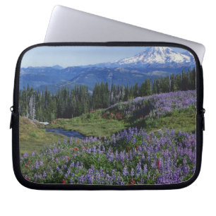 USA, Washington Mt. Adams Wilderness, Wiesen Laptopschutzhülle