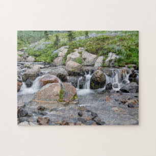 USA, Washington, Mt. Rainier Nationalpark 3 Puzzle
