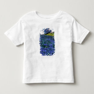 USA, Washington, Mt. Rainier Nationalpark. Berg. Kleinkind T-shirt