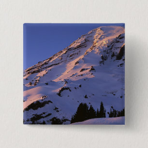 USA, Washington, Mt. Rainier Nationalpark Button