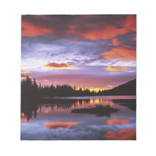 USA, Washington, Mt. Rainier Nationalpark, Notizblock