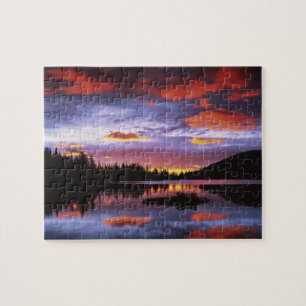 USA, Washington, Mt. Rainier Nationalpark, Puzzle
