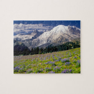 USA, Washington, Mt. Rainier Nationalpark. Puzzle