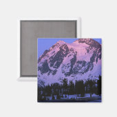 USA, Washington, Mt. Shuskan in North Cascades Magnet (Vorderseite/Rückseite)