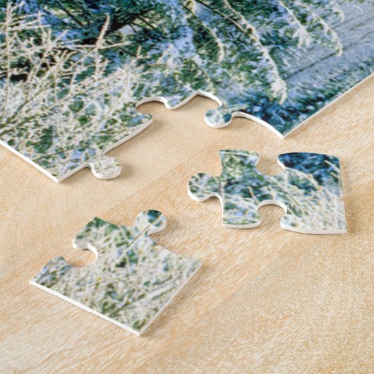USA, Washington, Mt. Spokane Staat Park, Aspen Puzzle (Seite)