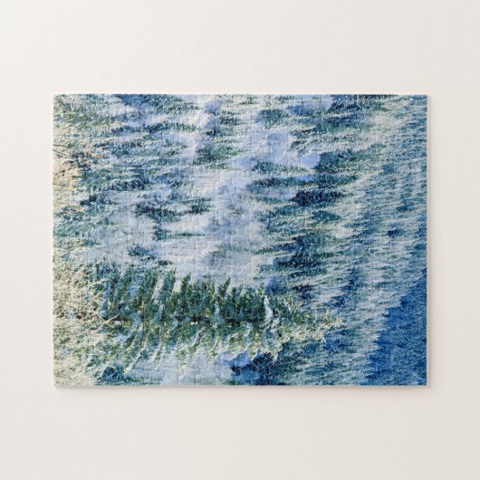 USA, Washington, Mt. Spokane Staat Park, Aspen Puzzle (Horizontal)