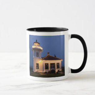 USA, Washington, Mukilteo. Leuchtturm Mukilteo Tasse