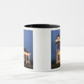 USA, Washington, Mukilteo. Mukilteo Leuchtturm Tasse (Zentrum)