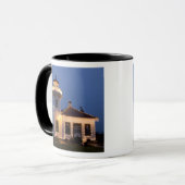 USA, Washington, Mukilteo. Mukilteo Leuchtturm Tasse (Vorderseite Links)